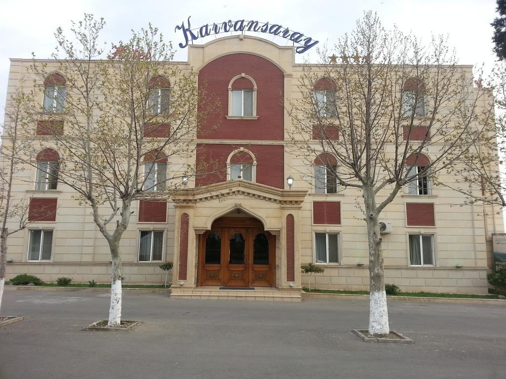 Karvansaray Hotel Gəncə Exteriör bild